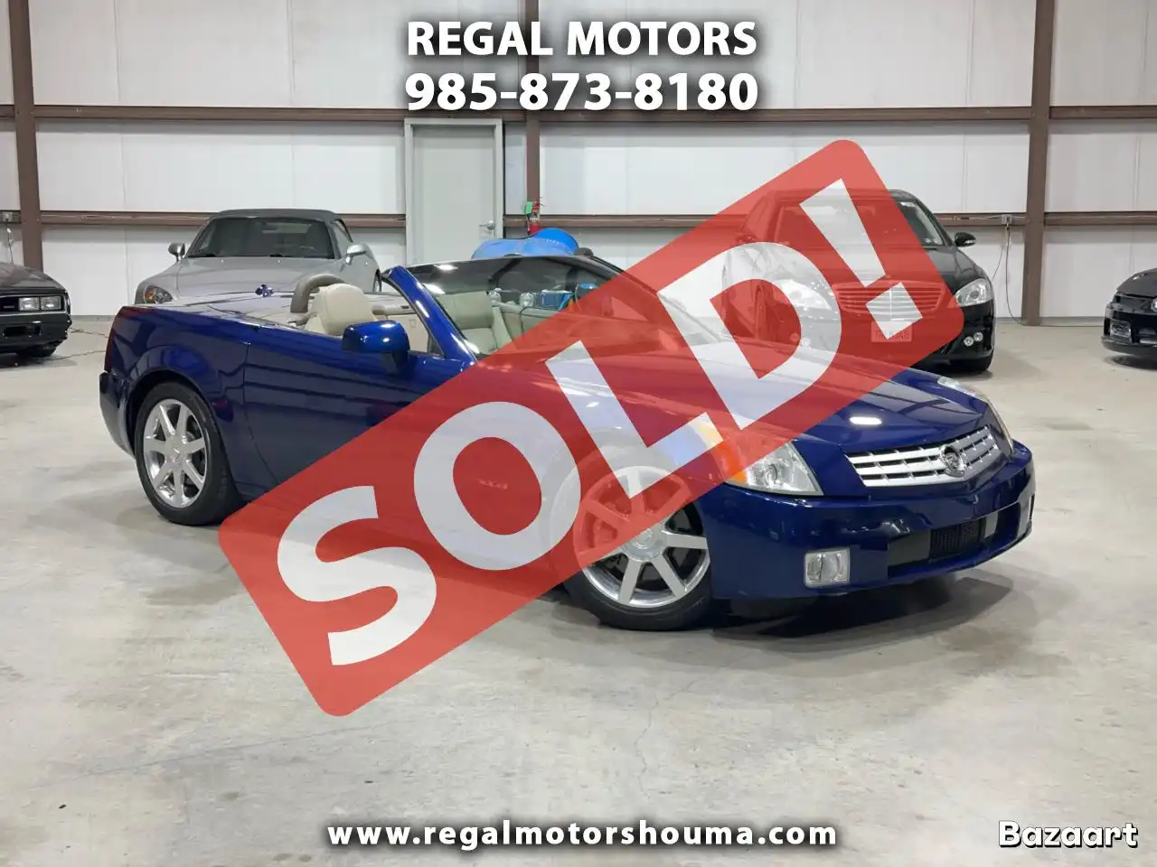 2005 Cadillac XLR V8 Roadster's photo