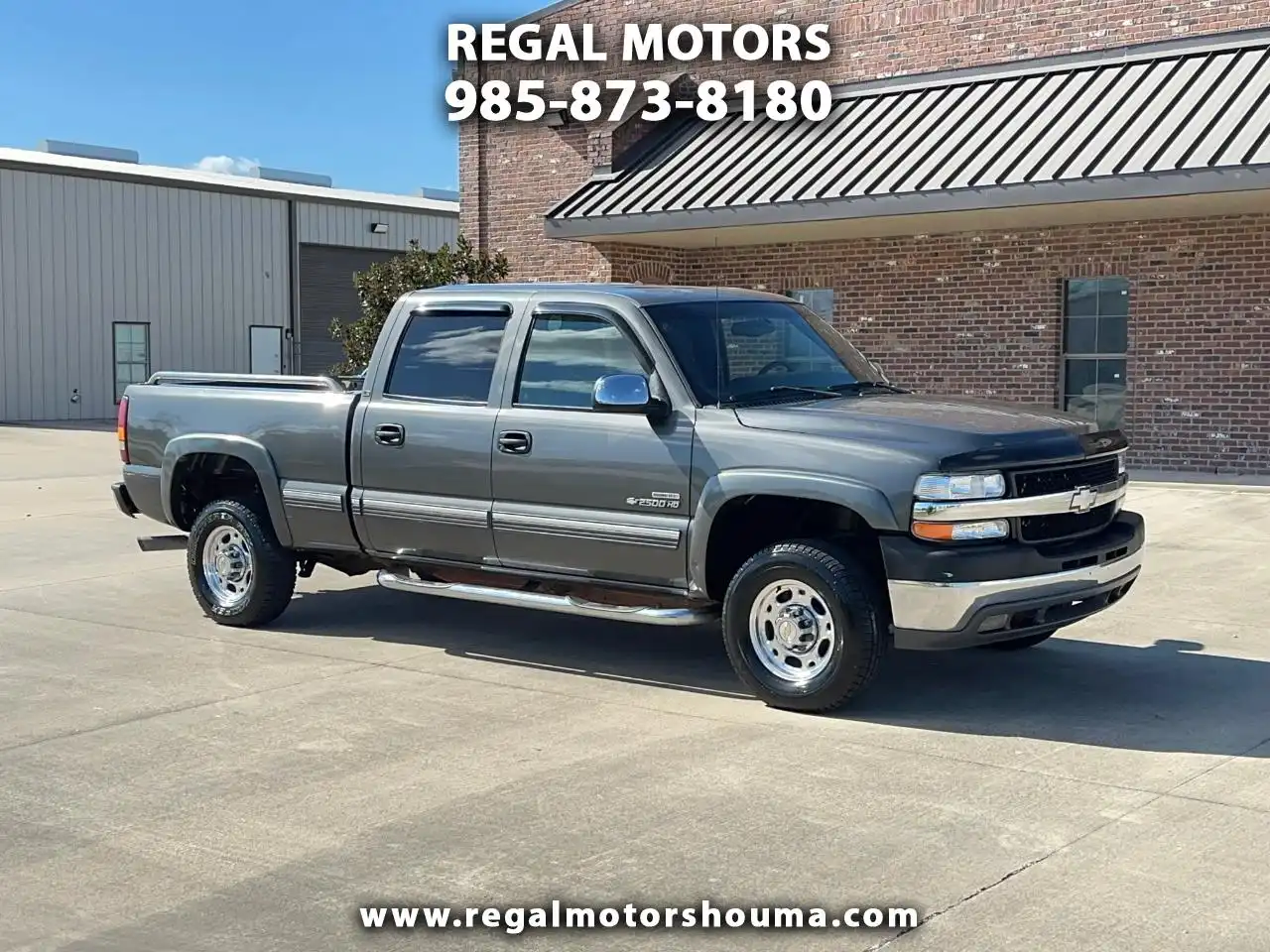 2002 Chevrolet Silverado HD Crew Cab SWB LS's photo