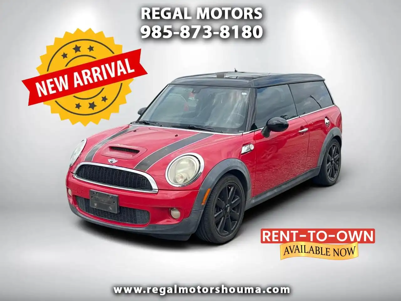 2009 MINI Cooper Clubman S's photo