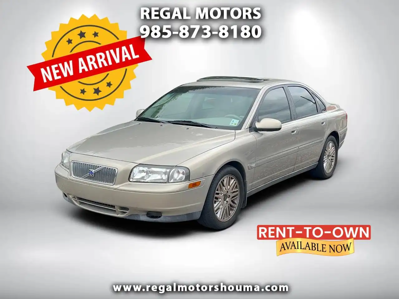 2002 Volvo S80 2.9 A SR's photo