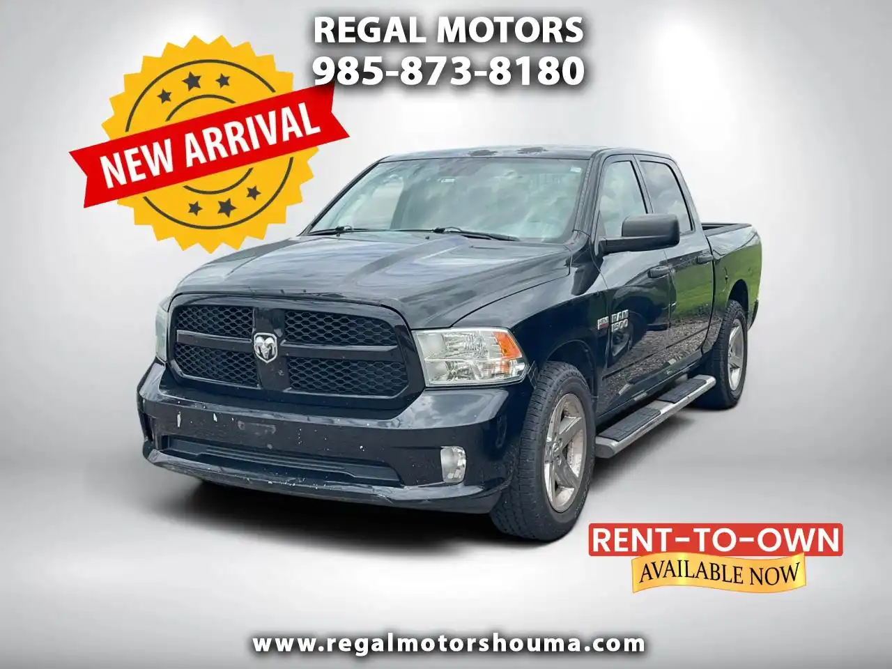 2014 RAM 1500 Express Crew Cab's photo