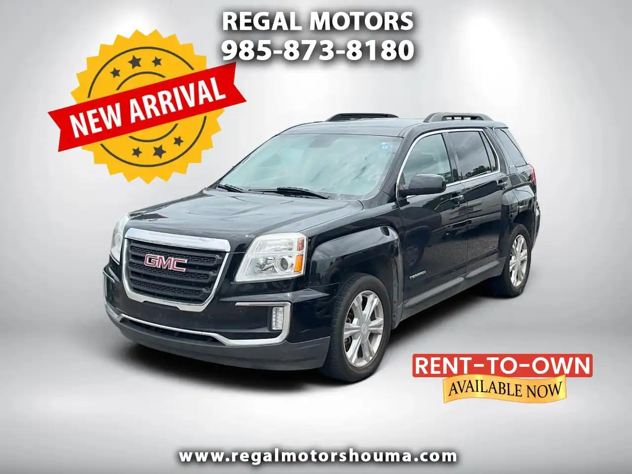 2017 GMC Terrain FWD SLE-2's photo