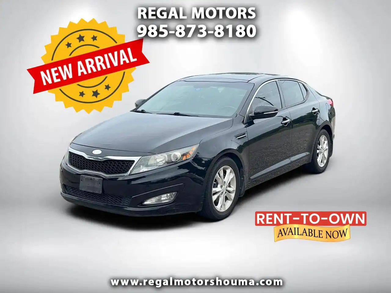 2013 Kia Optima EX AT's photo