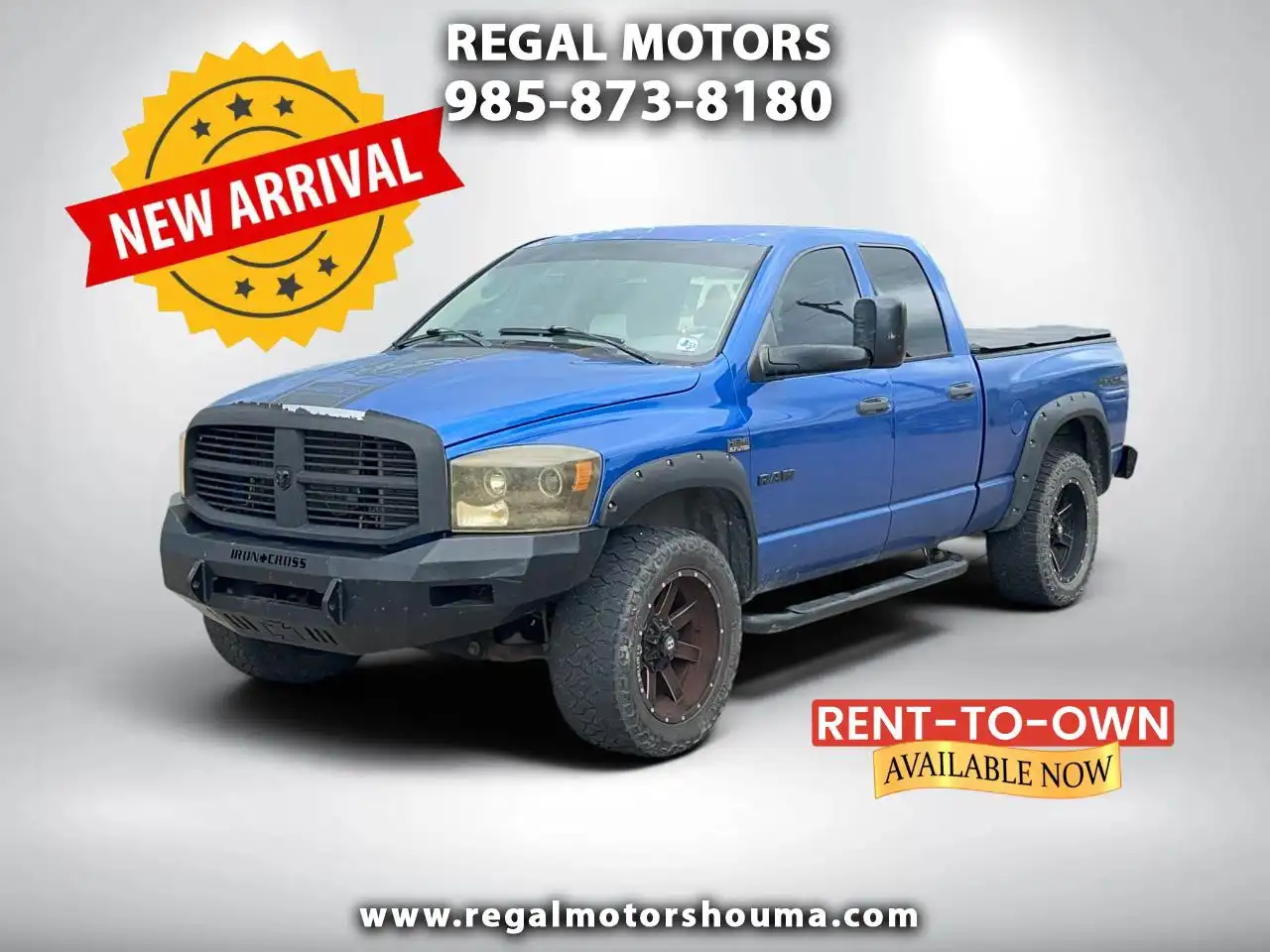 2008 Dodge Ram 1500 SLT Big Horn 4x4 Quad Cab SWB's photo