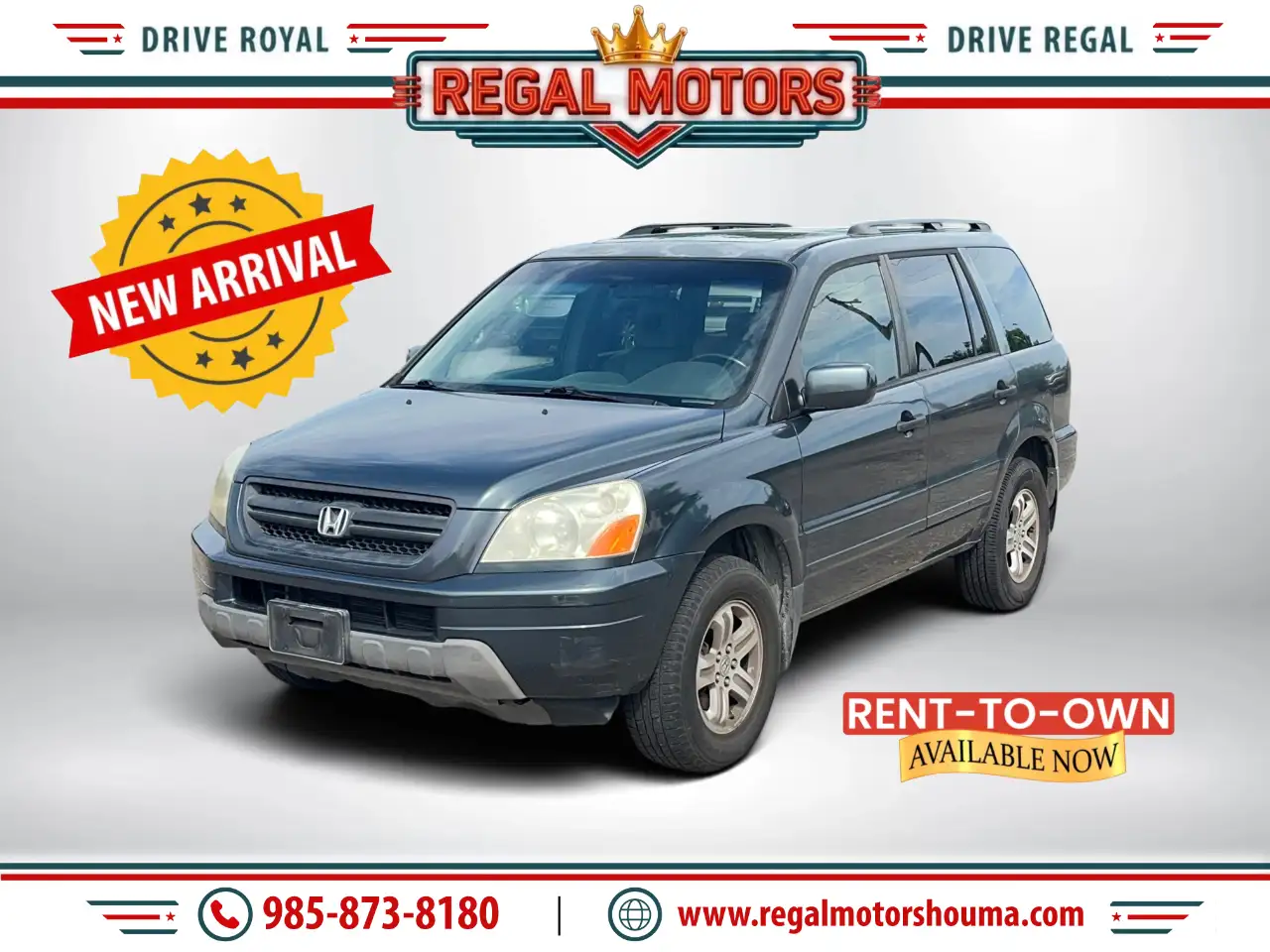 2005 Honda Pilot EX Leather's photo