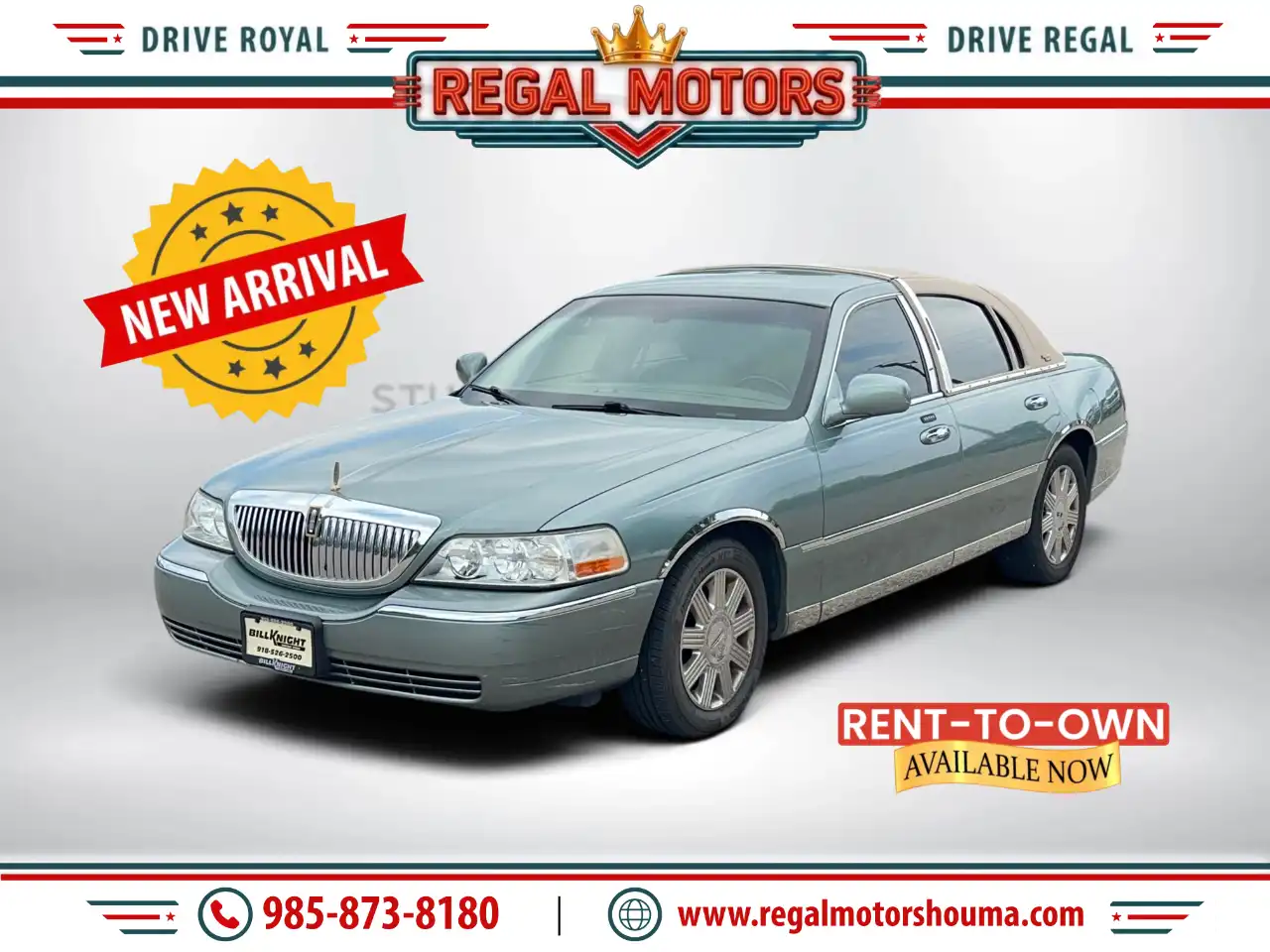2005 Lincoln Town Car Signature Limited's photo
