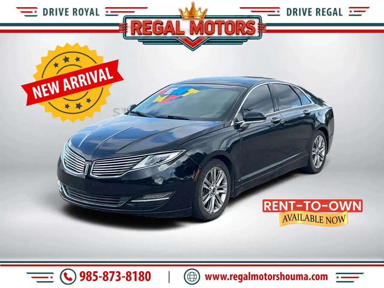 2013 Lincoln MKZ FWD's photo
