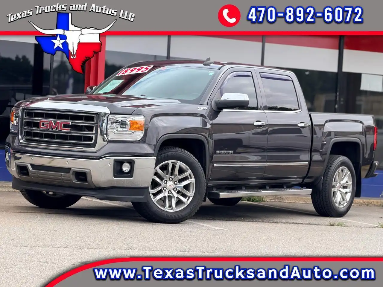 2015 GMC Sierra 2WD Crew Cab SLT SWB's photo