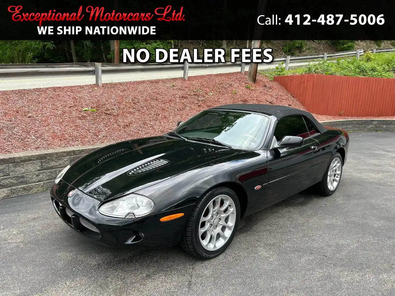 2000 Jaguar XK XKR's photo