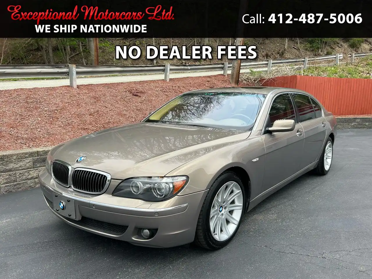 2006 BMW 7 Series 750Li's photo