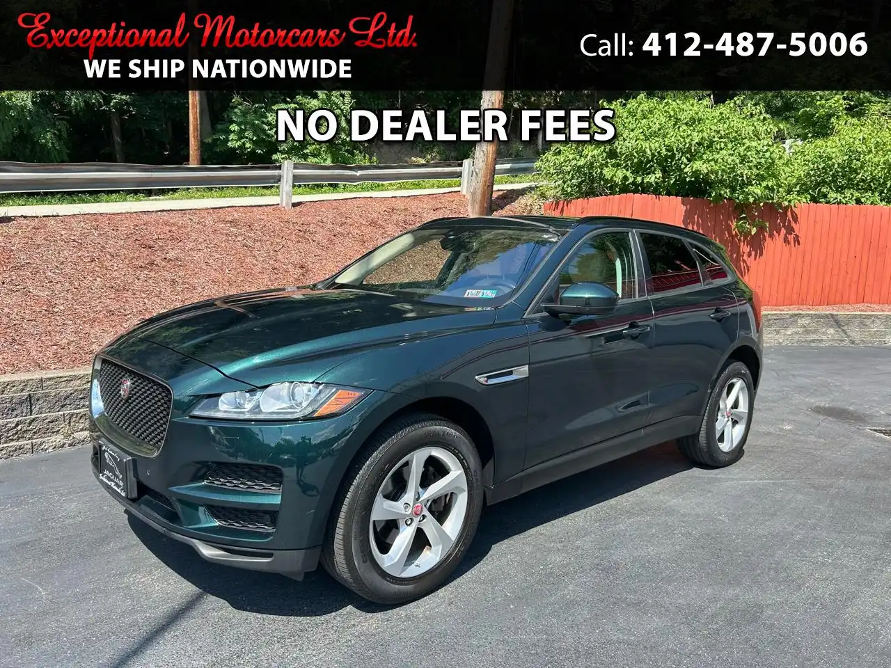 2018 Jaguar F-PACE 25t Premium AWD's photo