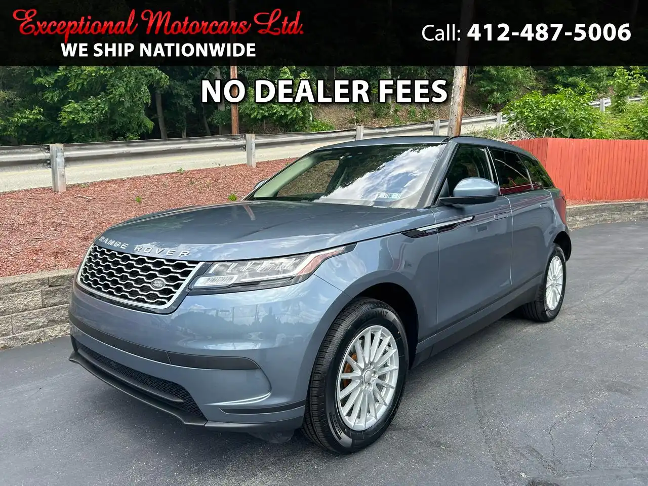 2018 Land Rover Range Rover Velar Base's photo
