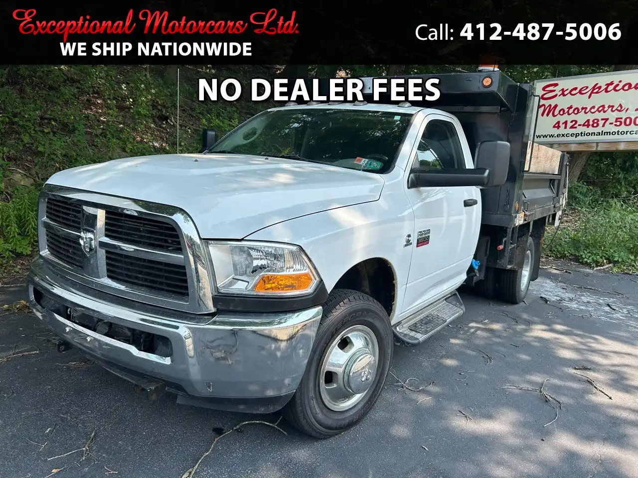 2011 RAM 3500 ST 4X4 Regular Cab SWB DRW's photo