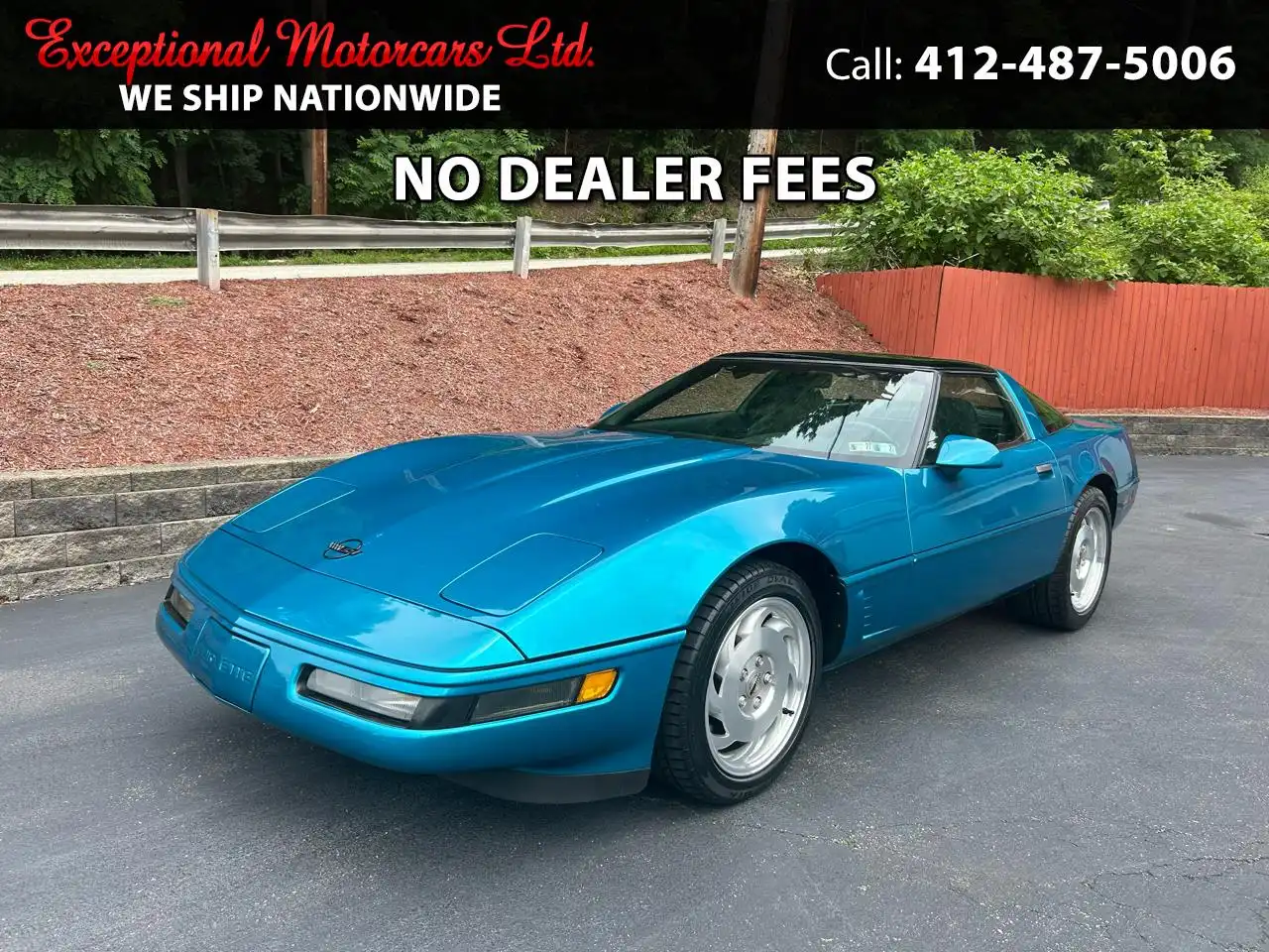 1995 Chevrolet Corvette's photo