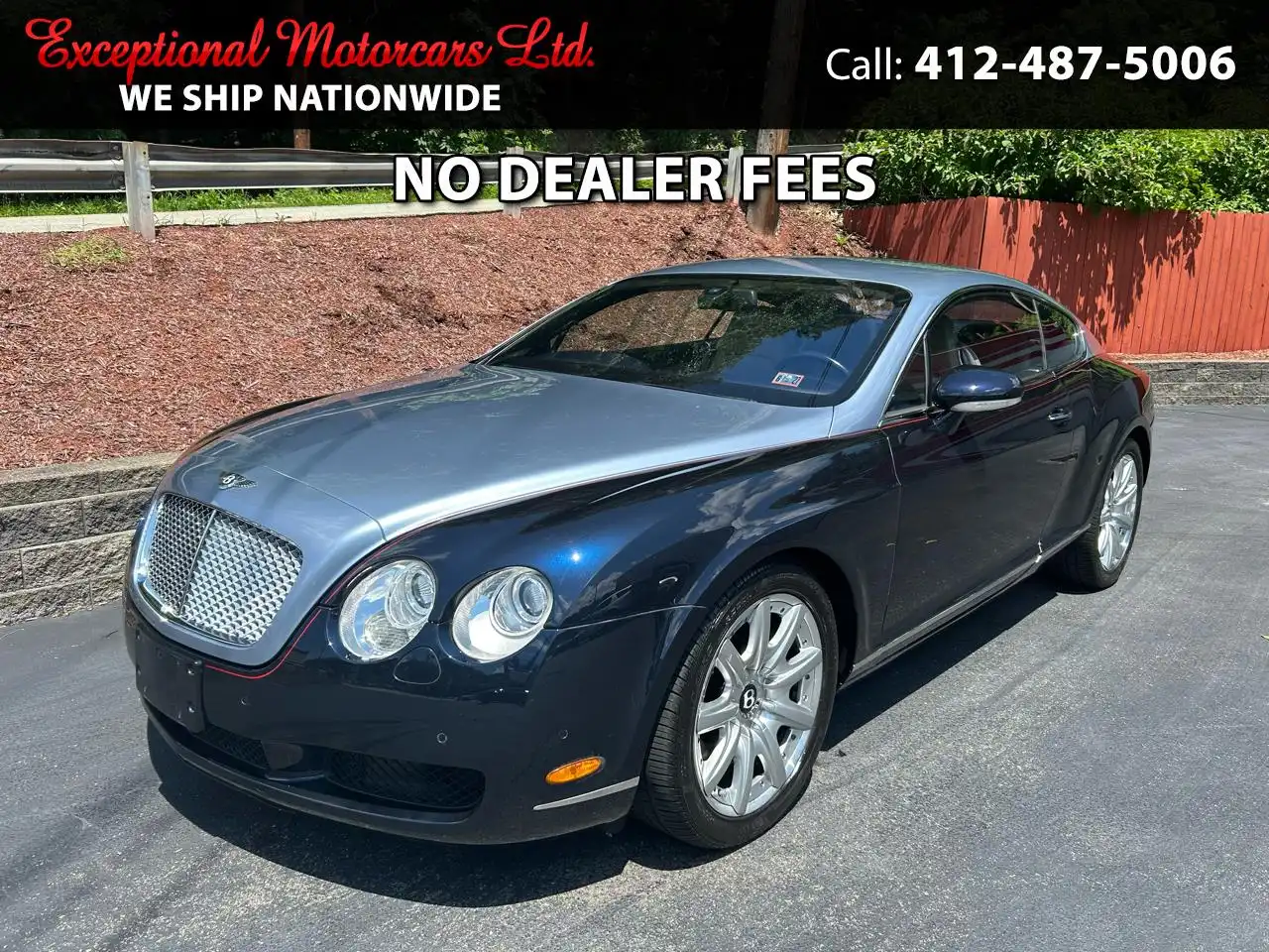 2005 Bentley Continental GT Base's photo