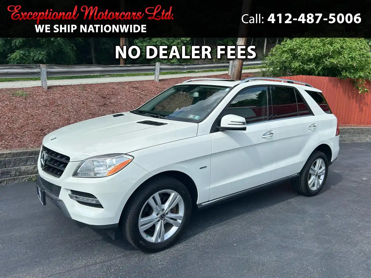 2012 Mercedes-Benz M-Class ML350 4MATIC's photo