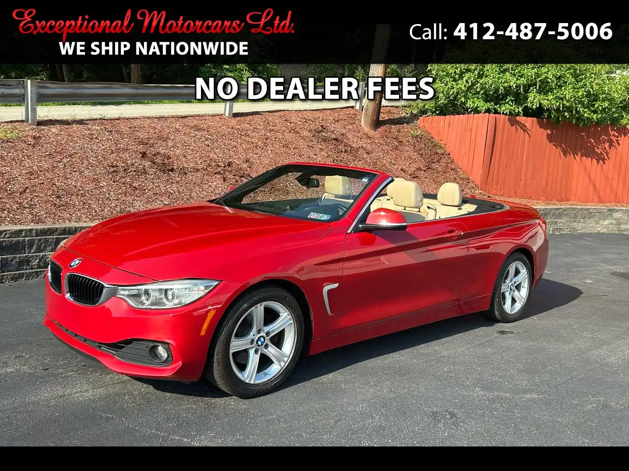 2015 BMW 4 Series 428i Convertible's photo