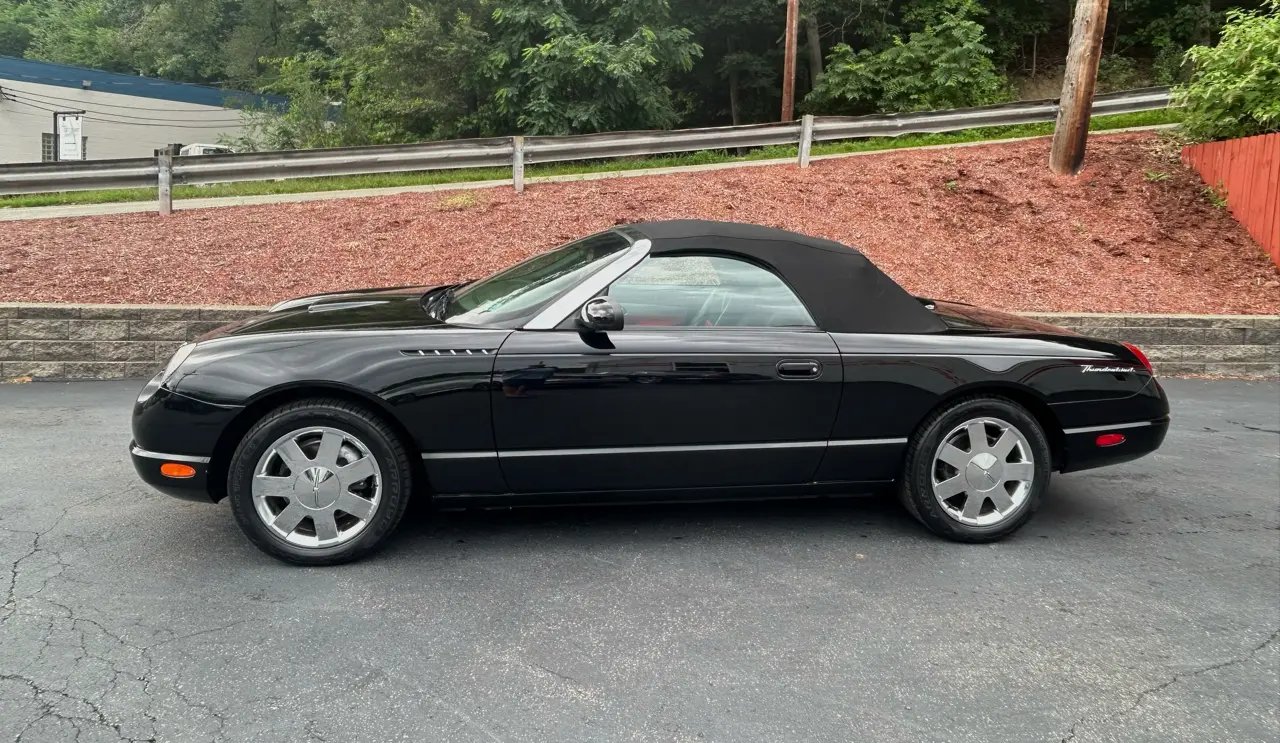 2002 Ford Thunderbird Premium photo 3