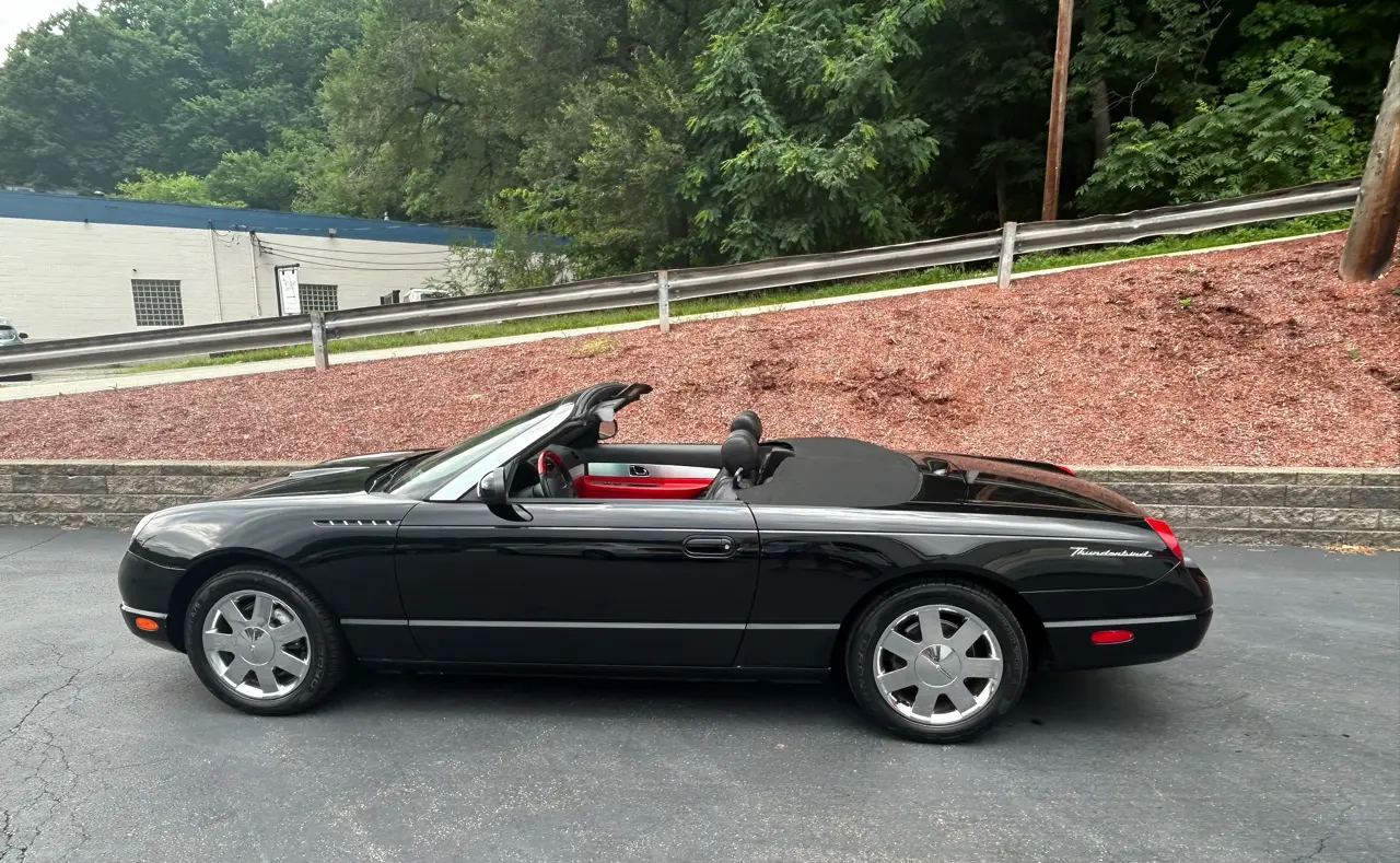 2002 Ford Thunderbird Premium photo 4
