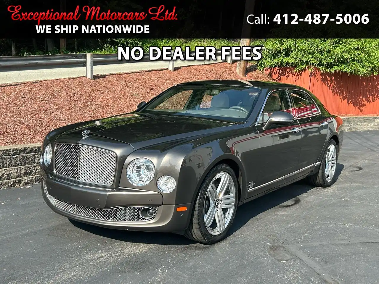 2011 Bentley Mulsanne Base's photo