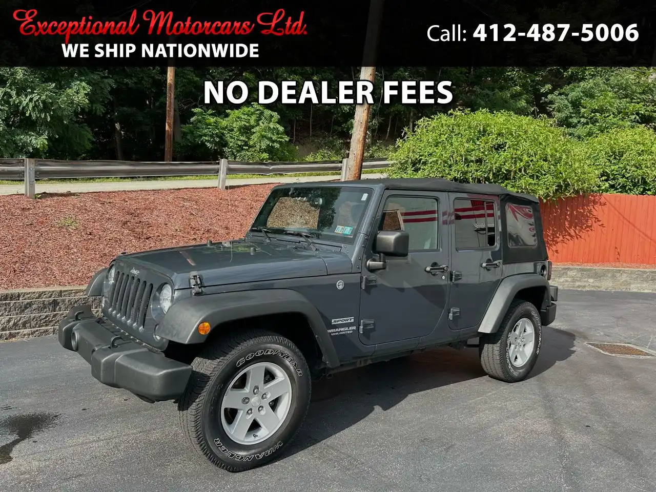 2017 Jeep Wrangler Sport S's photo