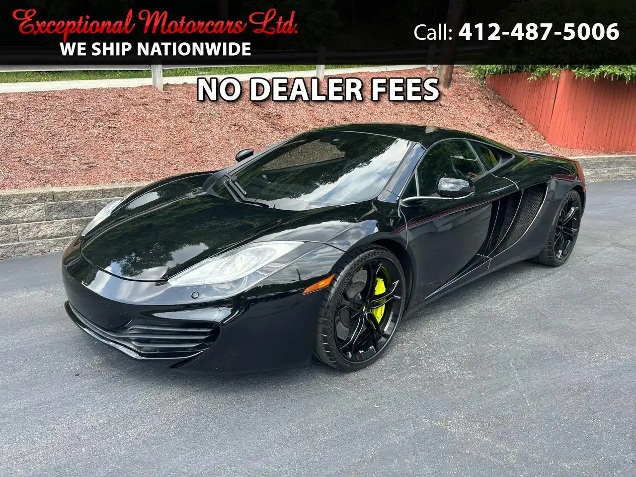 2012 McLaren MP4-12C Base's photo