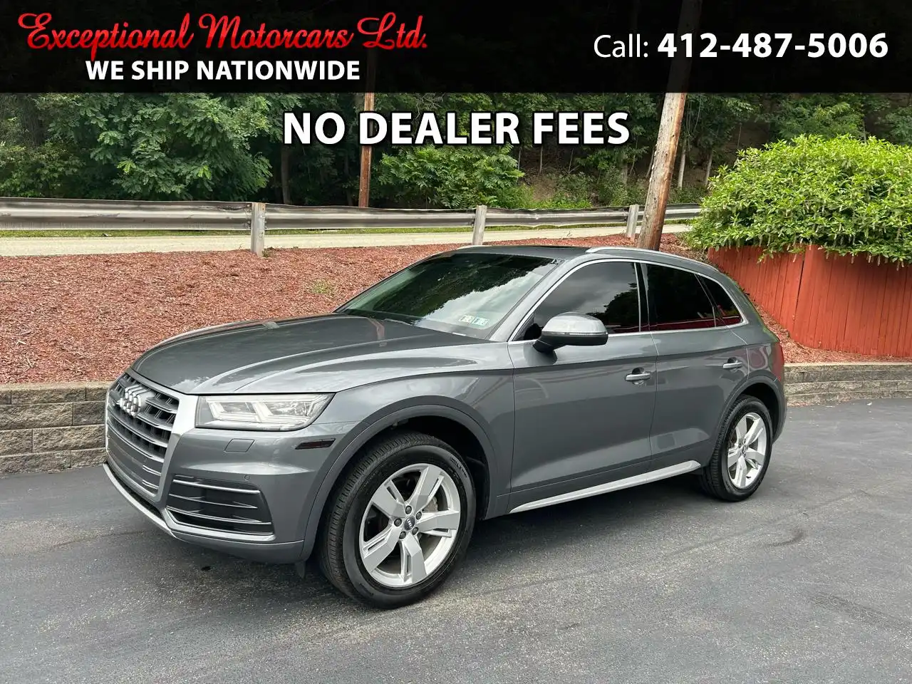 2018 Audi Q5 2.0T quattro S tronic Premium Plus's photo