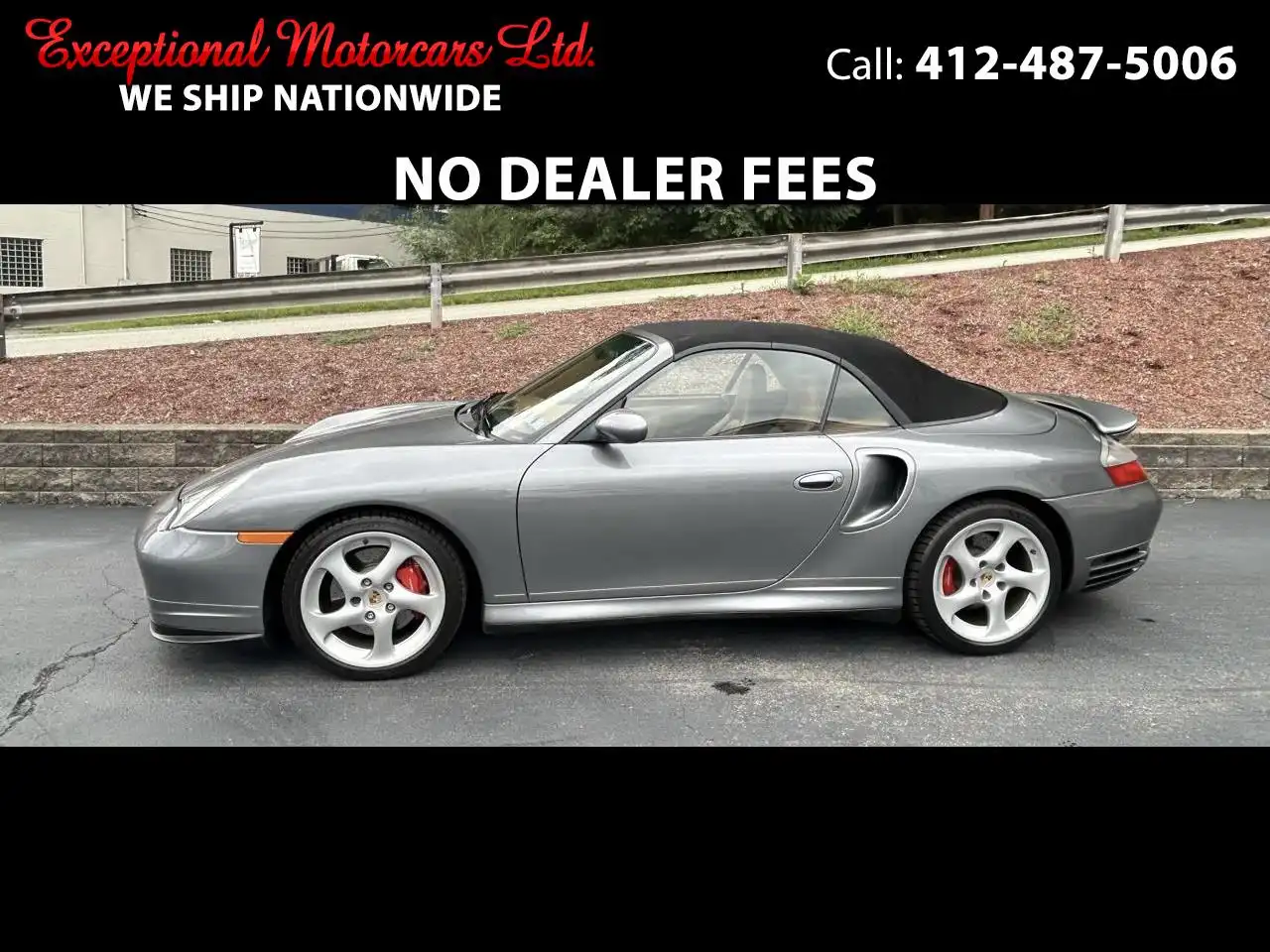 2004 Porsche 911 Turbo Cabriolet's photo