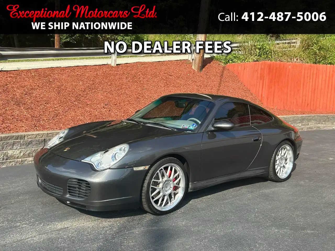 2004 Porsche 911 Carrera 4S Coupe's photo