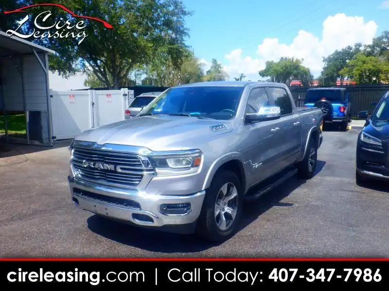 2019 RAM 1500 Laramie 4WD Crew Cab 5'7's photo