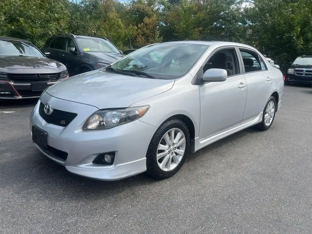 2009 Toyota Corolla S AT's photo