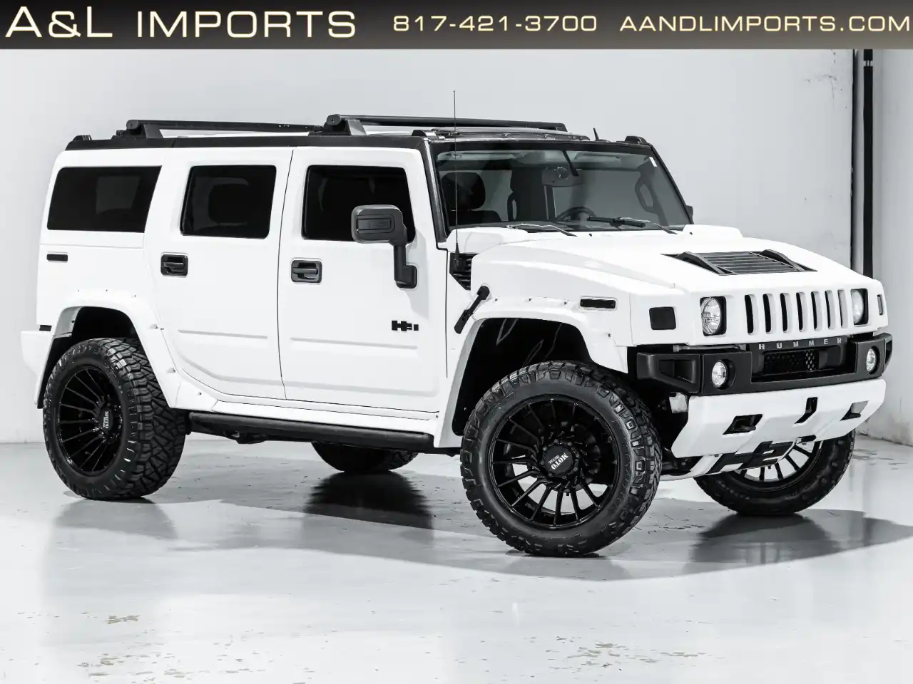 2008 Hummer H2 6.2 Auto SUV's photo
