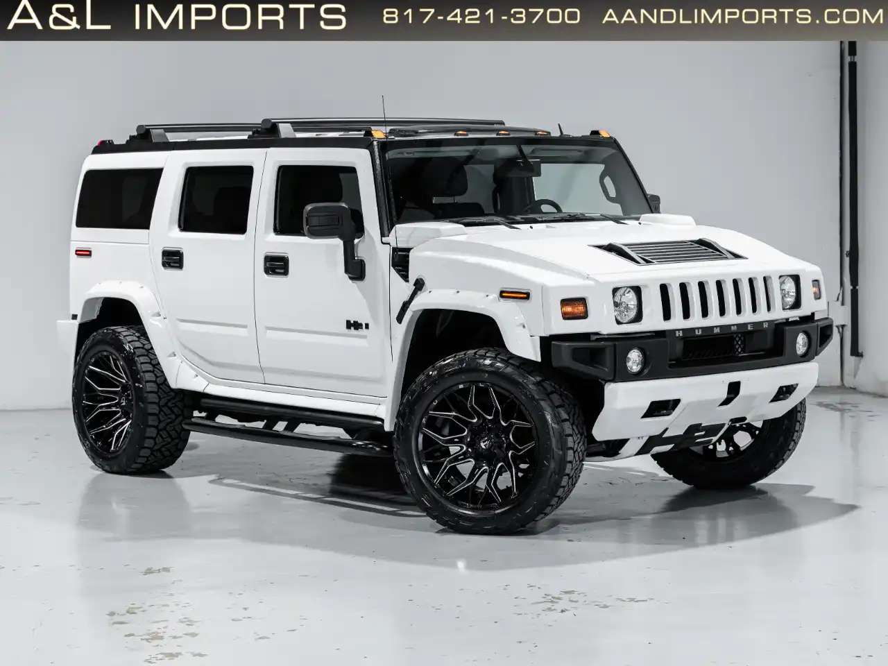 2008 Hummer H2 6.2 Auto SUV's photo