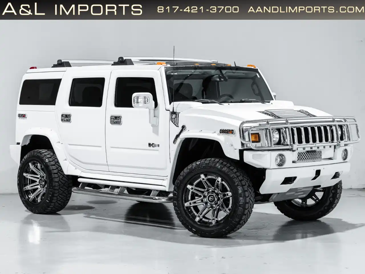 2008 Hummer H2 6.2 Auto SUV's photo