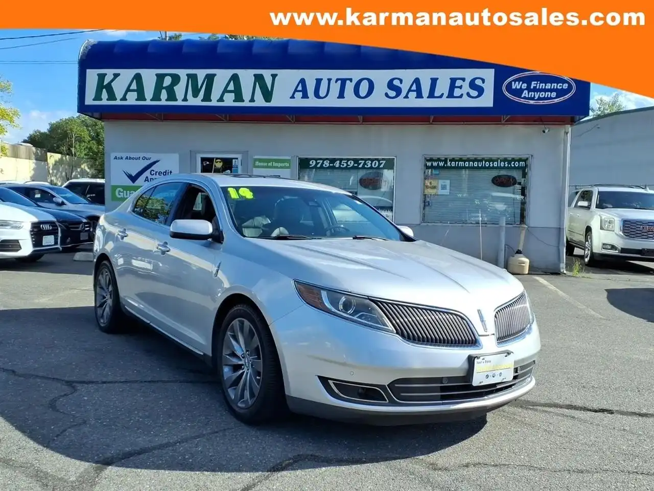 2014 Lincoln MKS AWD's photo