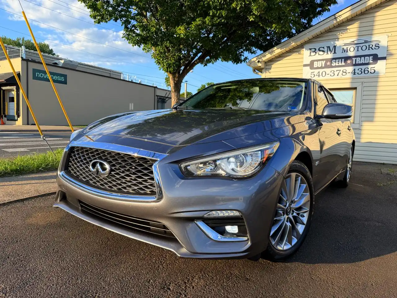 2019 INFINITI Q50 3.0t Luxe AWD's photo