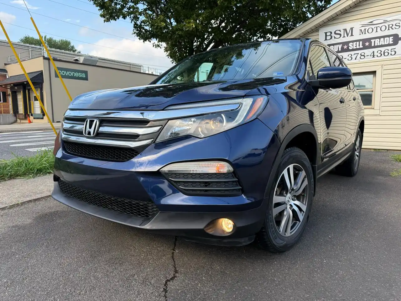 2017 Honda Pilot 4WD EX-L's photo