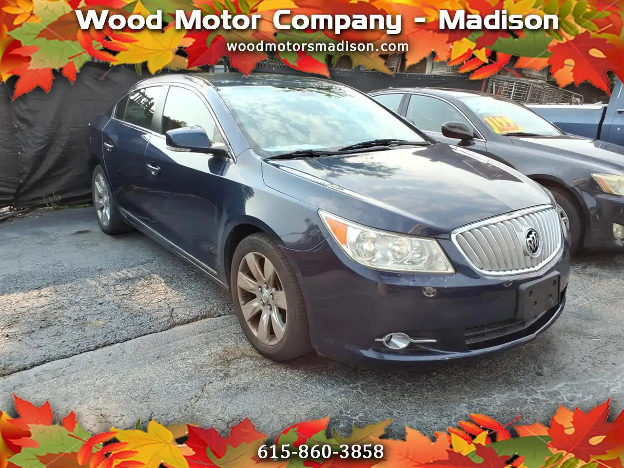2010 Buick LaCrosse CXL's photo