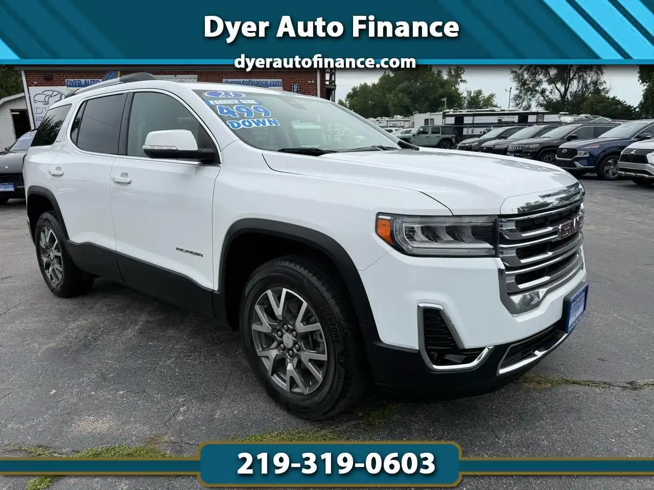 2023 GMC Acadia SLT FWD's photo