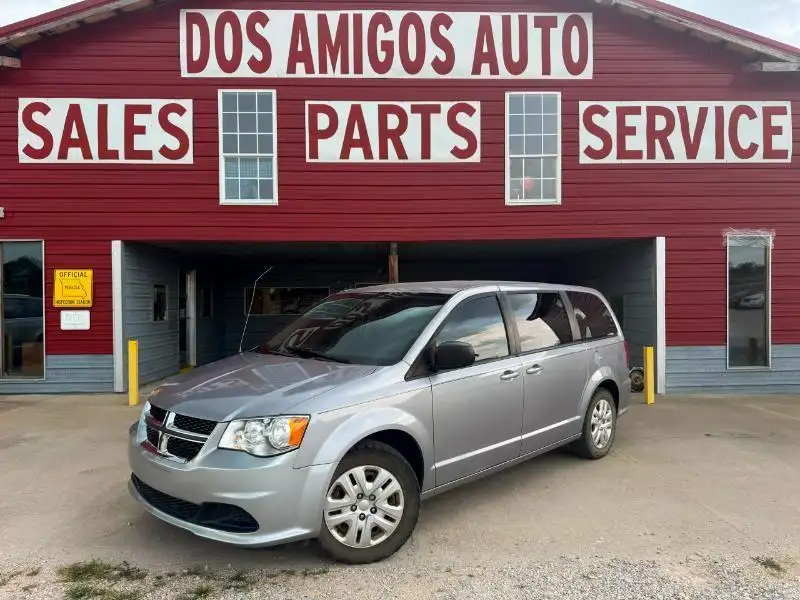2018 Dodge Grand Caravan SE's photo