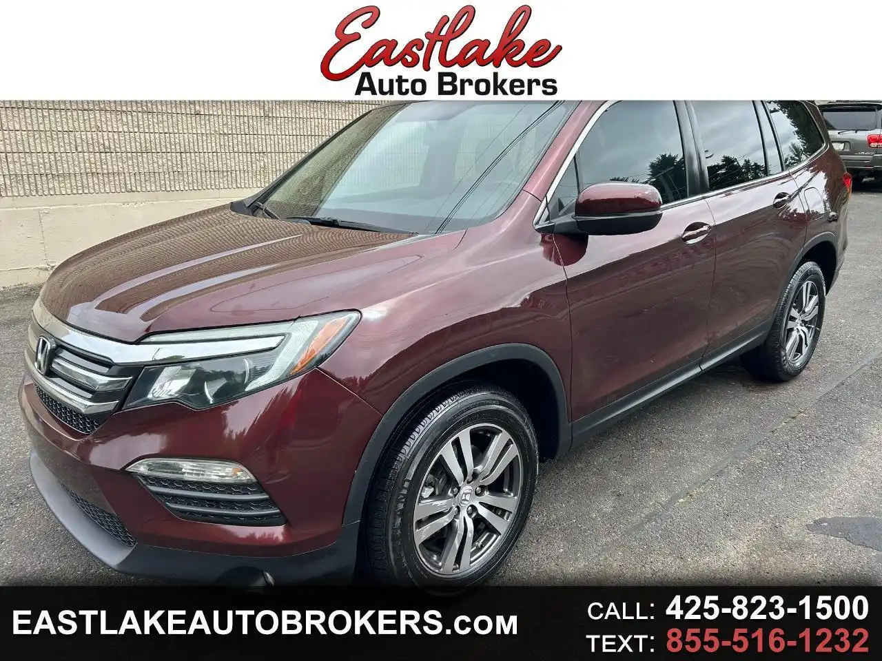 2017 Honda Pilot 4WD EX-L's photo