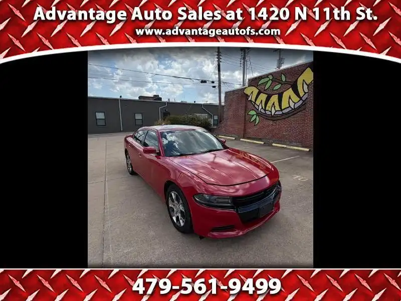 2015 Dodge Charger SXT AWD's photo