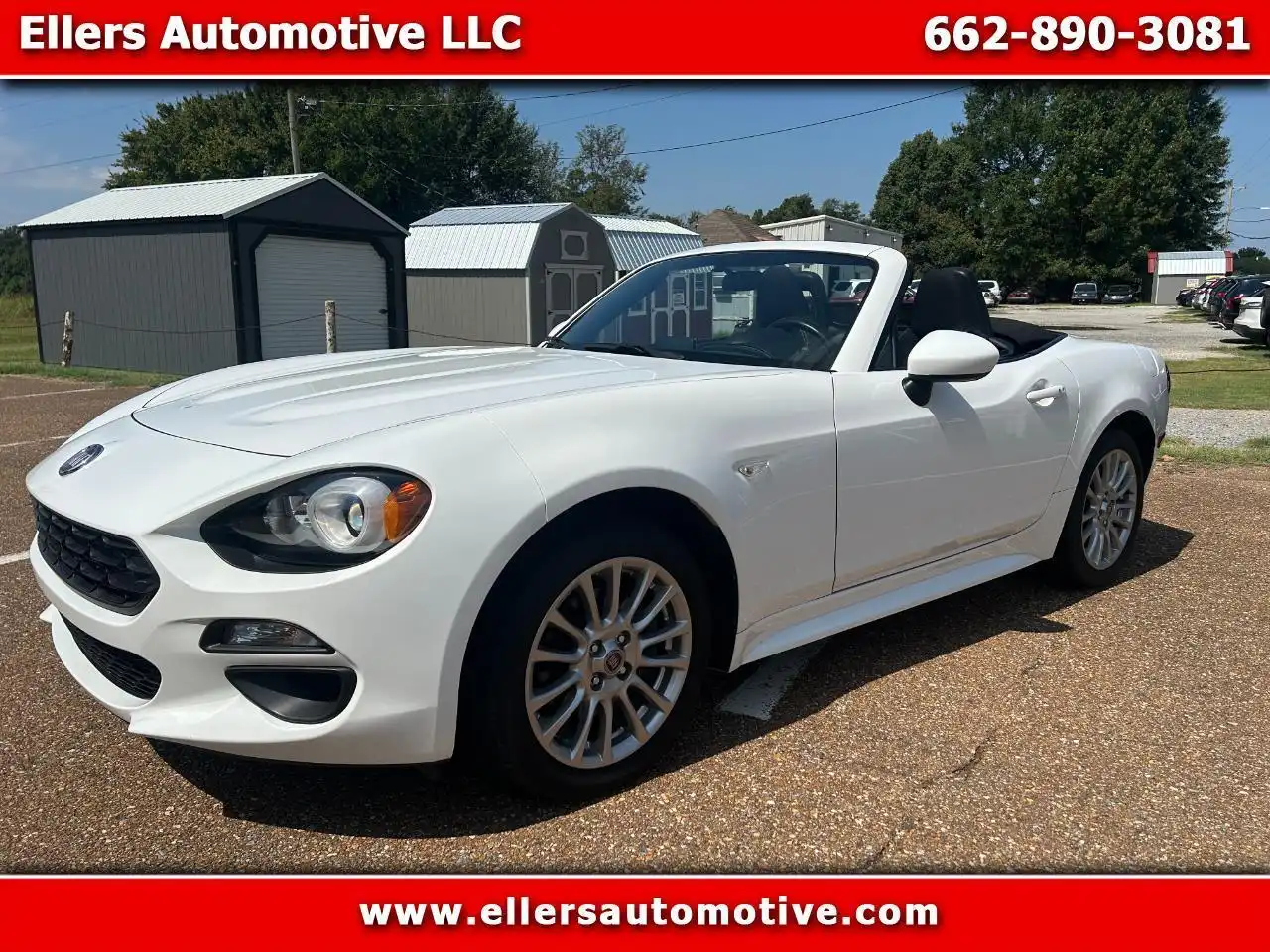 2020 FIAT 124 Spider 1.4 Classica RWD's photo