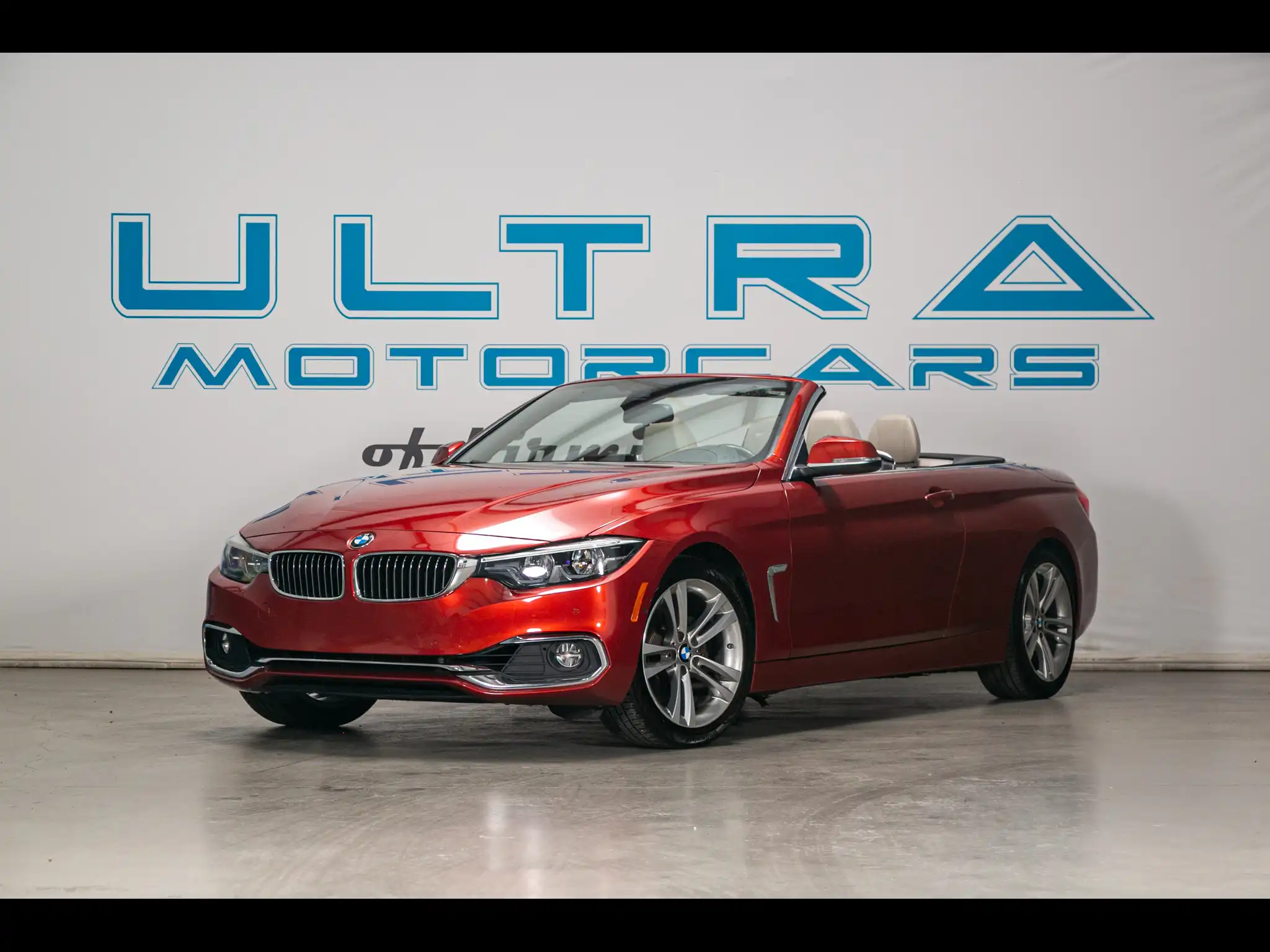 2018 BMW 4 Series 430i Convertible's photo