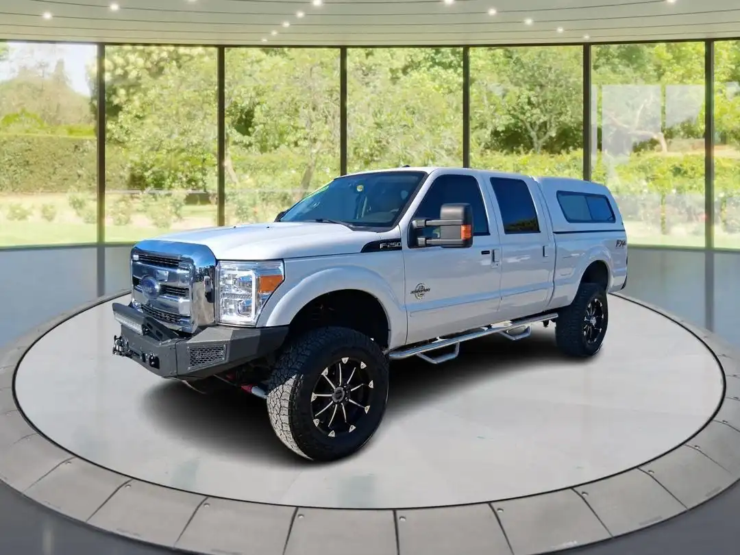 2012 Ford F-250 Lariat 4WD Crew Cab 156 in's photo