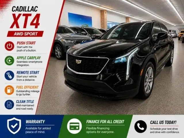 2020 Cadillac XT4 Sport AWD's photo