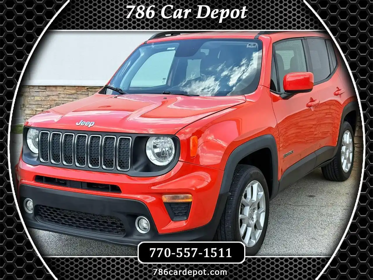 2020 Jeep Renegade Latitude 4WD's photo