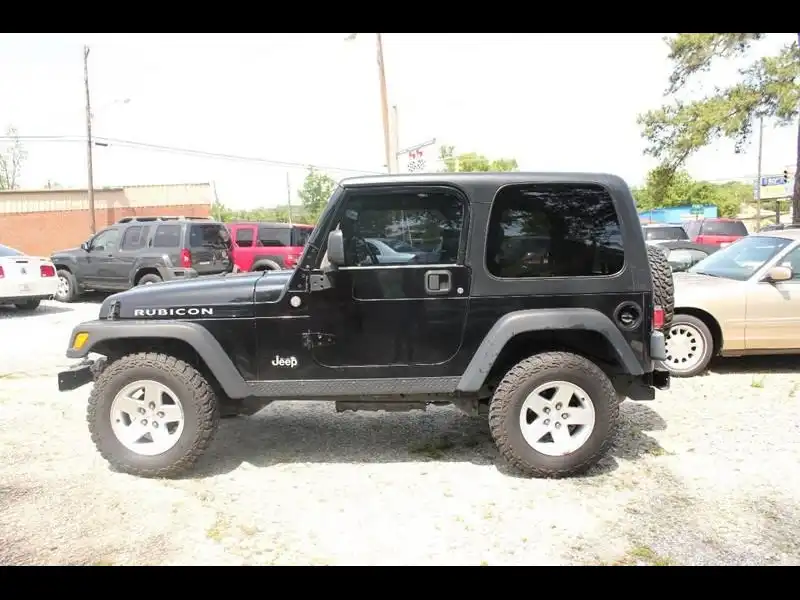 2004 Jeep Wrangler Rubicon's photo