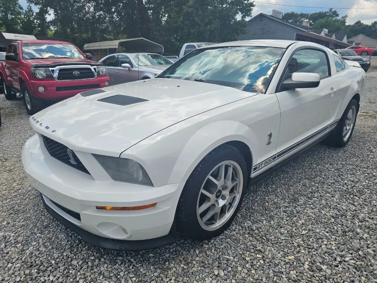 2009 Ford Mustang Shelby GT500's photo