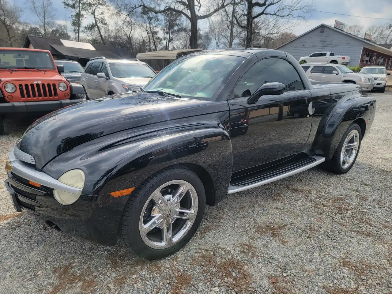 2004 Chevrolet SSR LS's photo